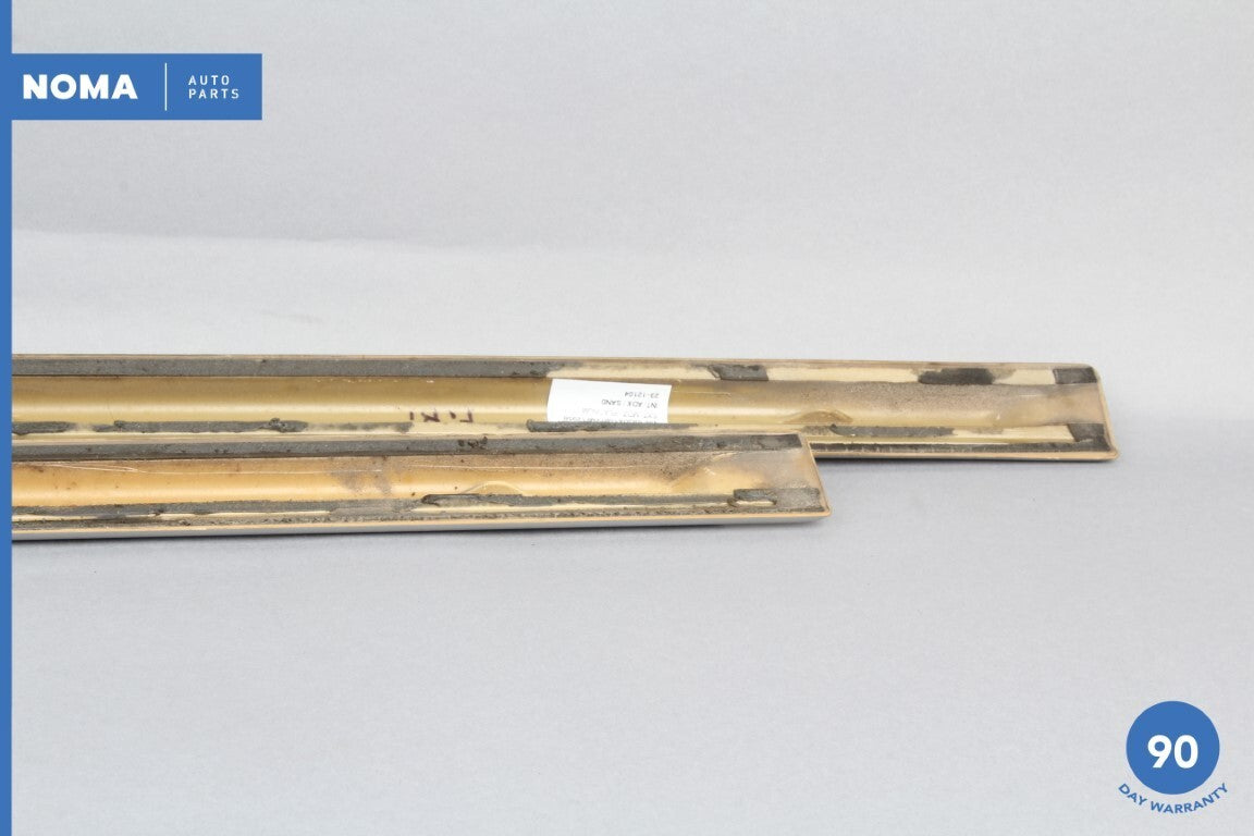 98-03 Jaguar XJR X308 SWB Front & Rear Right Body Exterior Molding Set MDZ OEM - photo 9