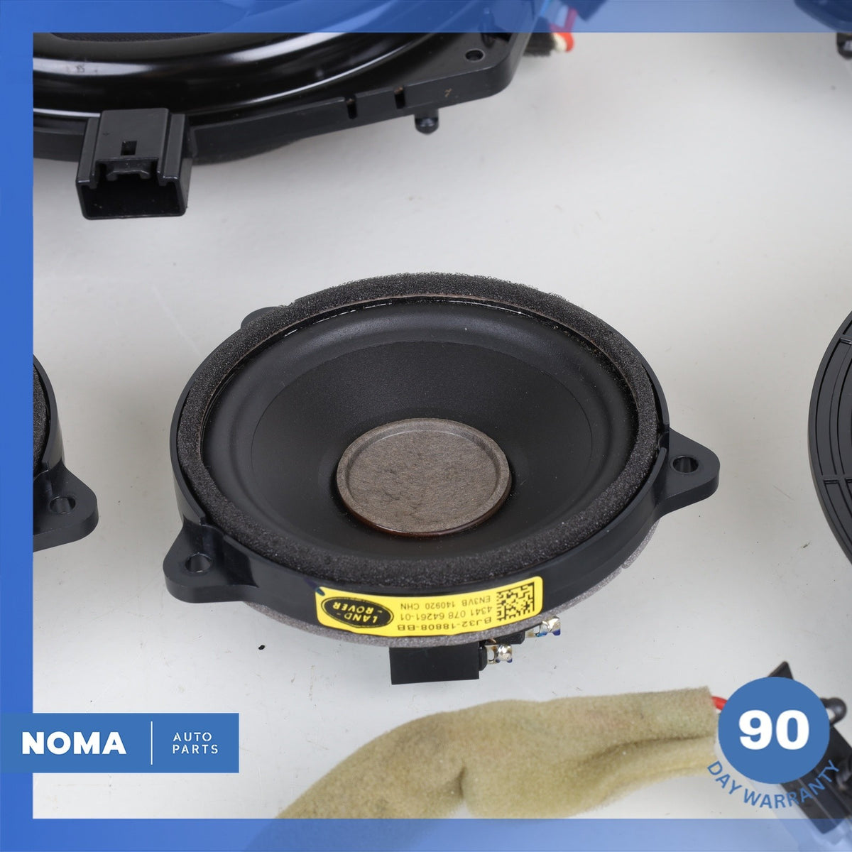 12-19 Range Rover Evoque L538 L550 Front & Rear Hi-Line 600W Speaker Set OEM - photo 12