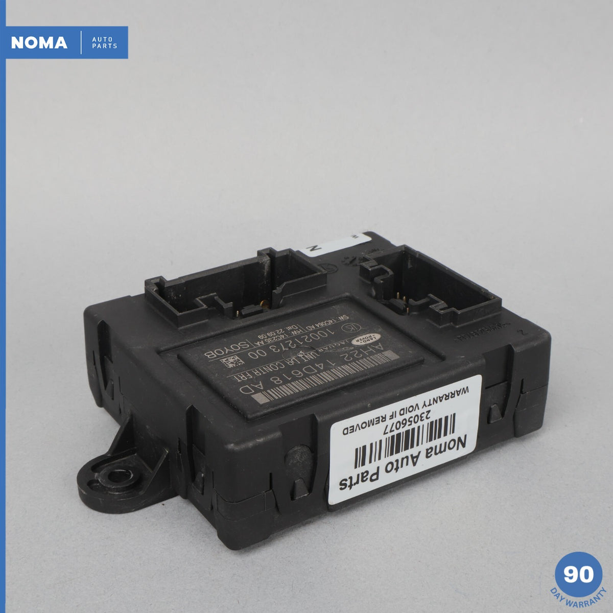 10-11 Jaguar X250 XF XFR Front Left Side Door Control Module AH2214D618AD OEM - photo 5