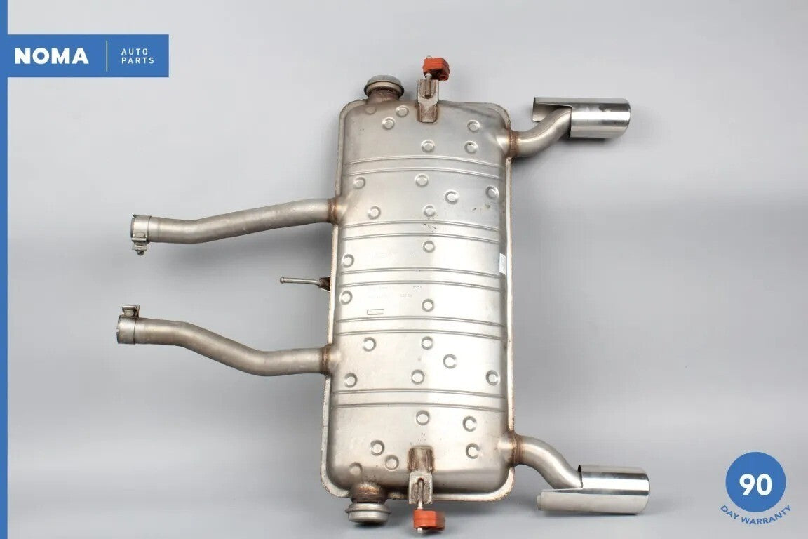 07-09 Jaguar X150 XK Rear Exhaust Muffler Assembly w/ Tips 6W835K244AH OEM - photo 14