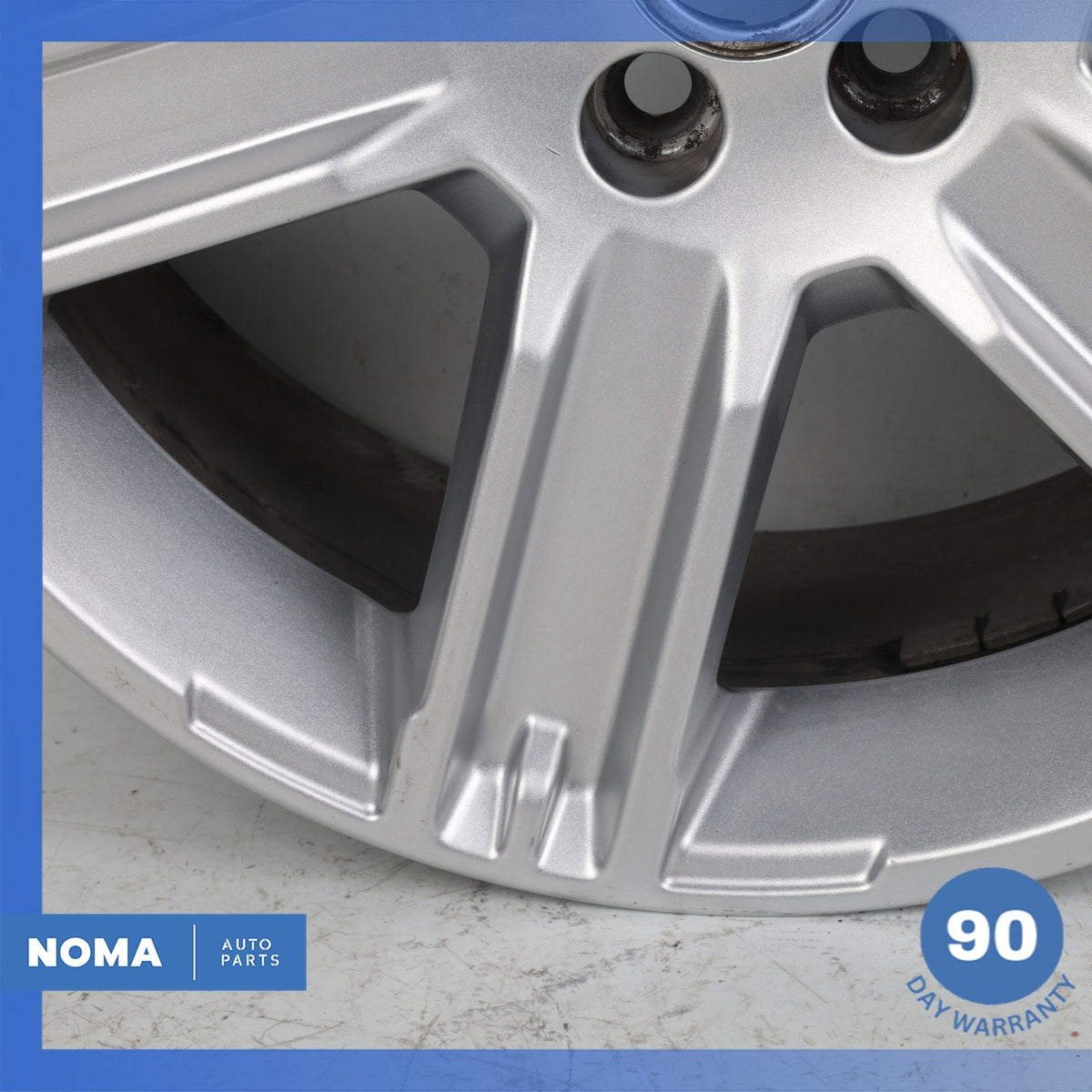 12-19 Land Rover Range Rover Evoque Style 4 8 x R19 19" Wheel Rim Silver OEM - photo 5