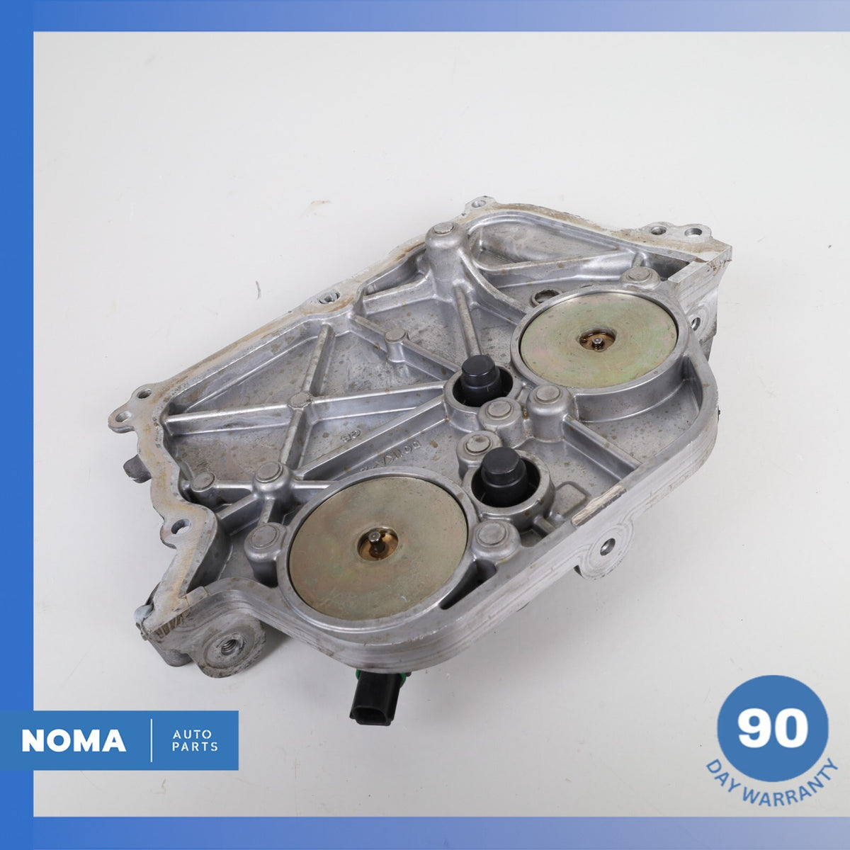 10-23 LR Land Rover L319 LR4 F-Type XJ Left Side Engine Timing Chain Cover OEM - photo 8