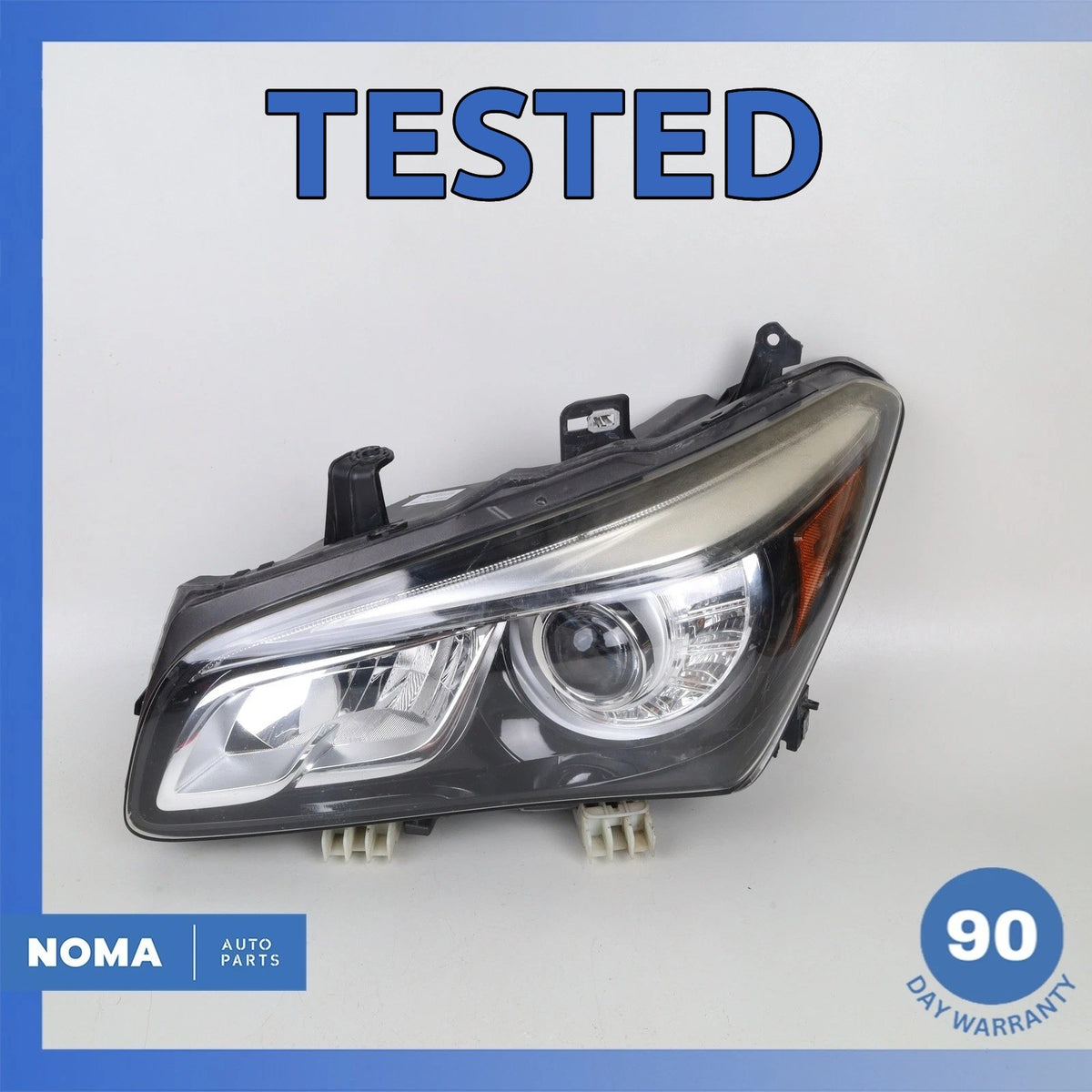 14-17 Infiniti Z62 QX80 Left Side Headlight LED Non-AFS 260605ZA1A OEM - photo 1