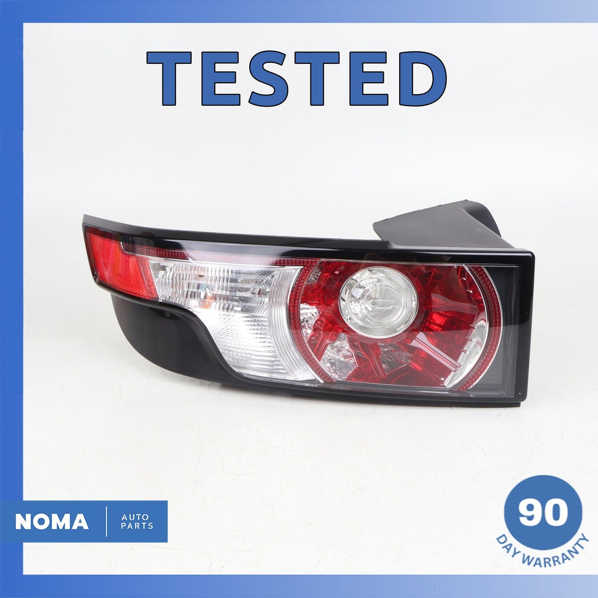 12-15 LR Range Rover Evoque L538 Rear Left Driver Side Tail Light Lamp OEM - photo 1