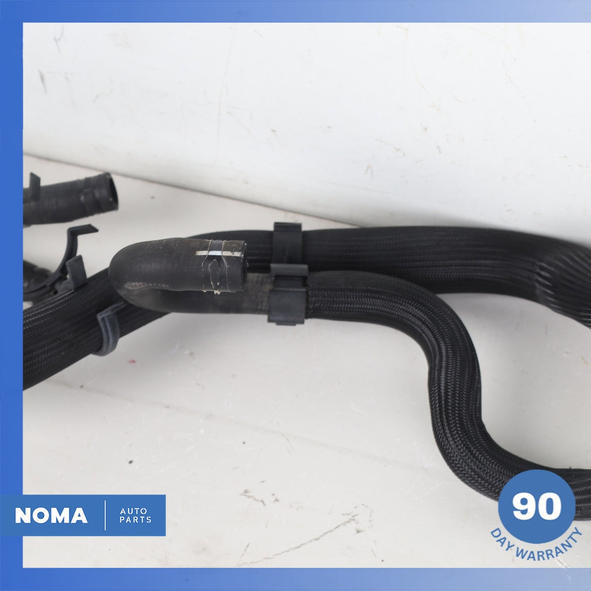 12-17 LR Range Rover Evoque L538 Engine Cooling Water Hose Set w/Thermostat OEM - photo 5