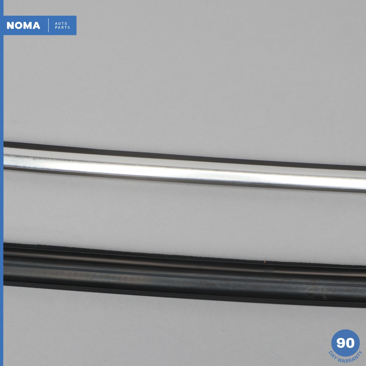 07-15 Jaguar XK XKR X150 Front Right Passenger Door Window Molding Seal Set OEM - photo 3