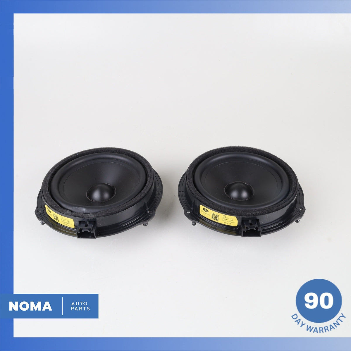09-19 Range Rover Evoque L538 XF XJ Interior Door Speaker Loudspeaker Set OEM - photo 2