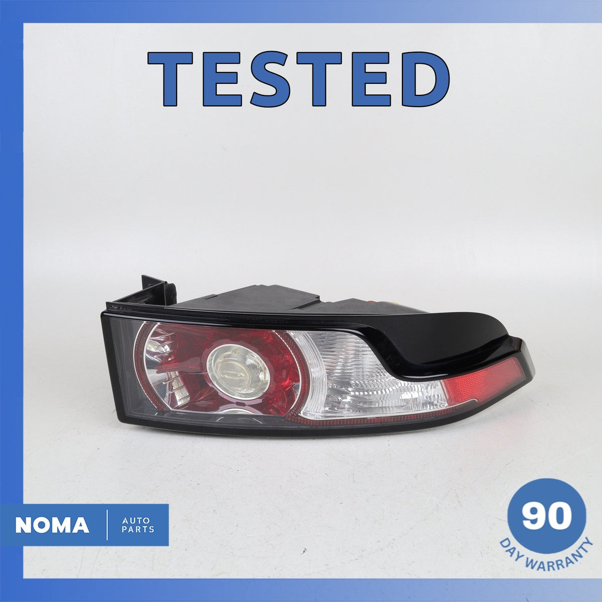 12-15 LR Range Rover Evoque L538 Rear Left Driver Side Tail Light Lamp OEM - photo 1