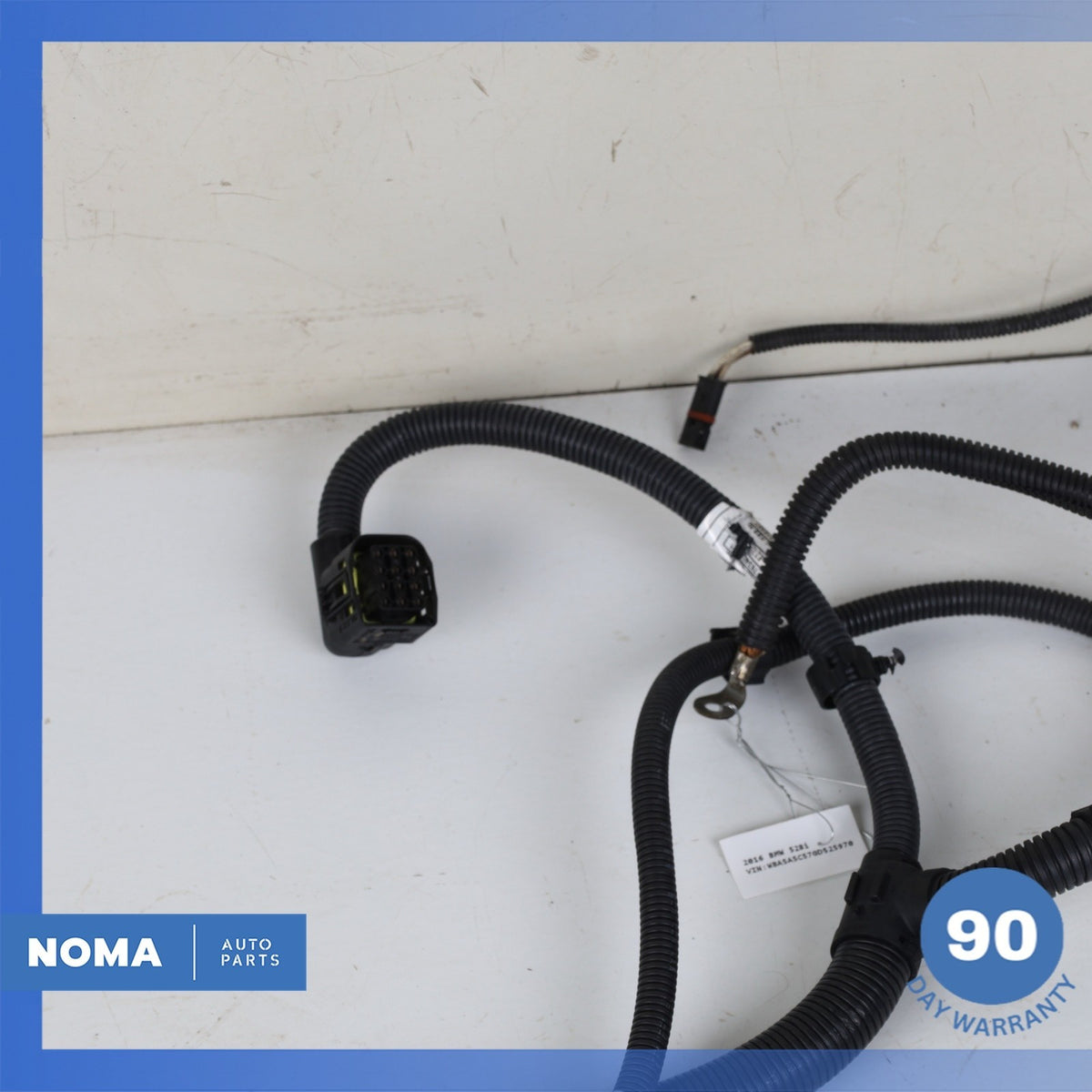 12-16 BMW F10 528i N20 Automatic Transmission Wire Harness 12537634063 OEM - photo 10
