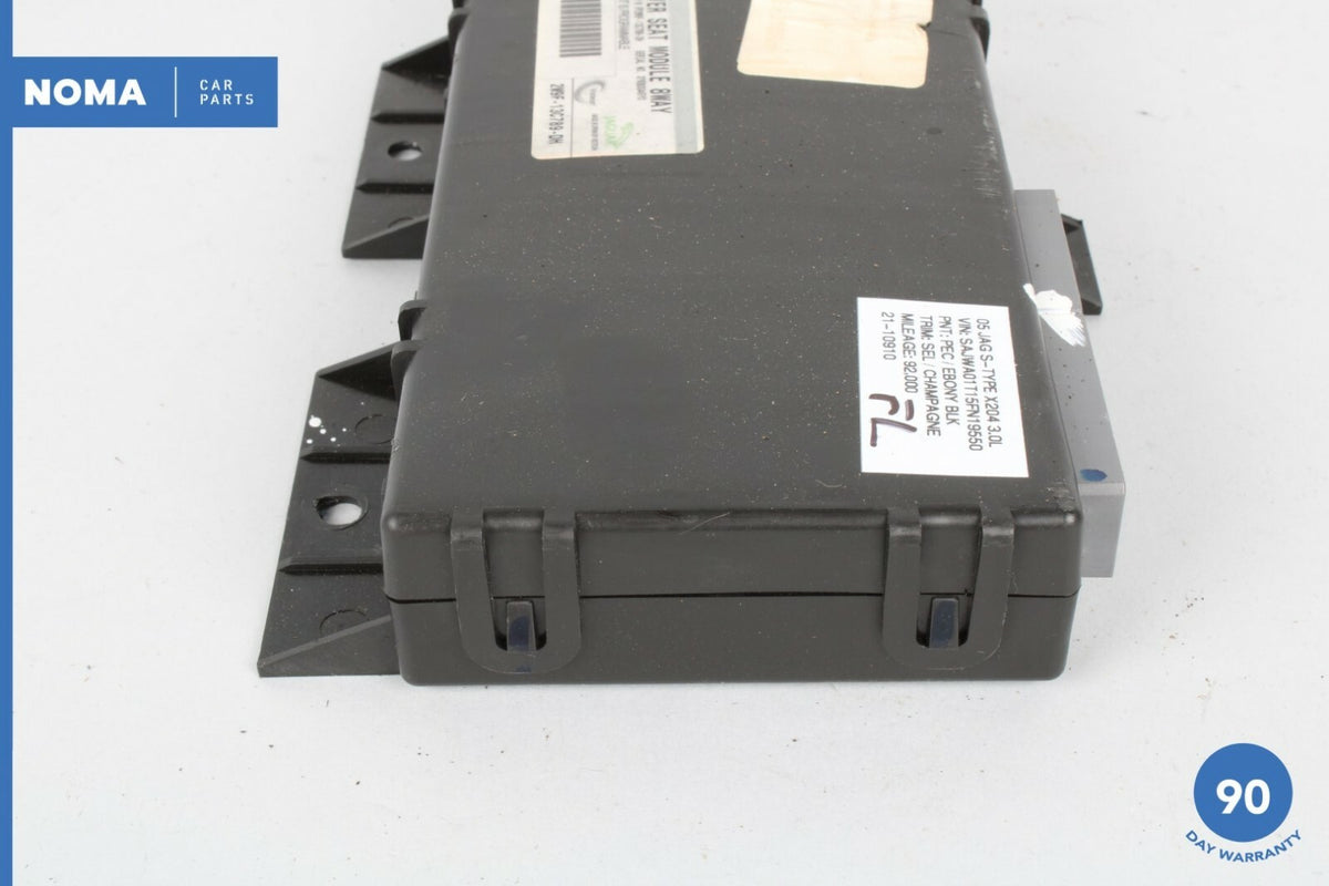 03-08 Jaguar S-Type X204 Front Left Driver Side Seat Control Module Unit OEM - photo 6