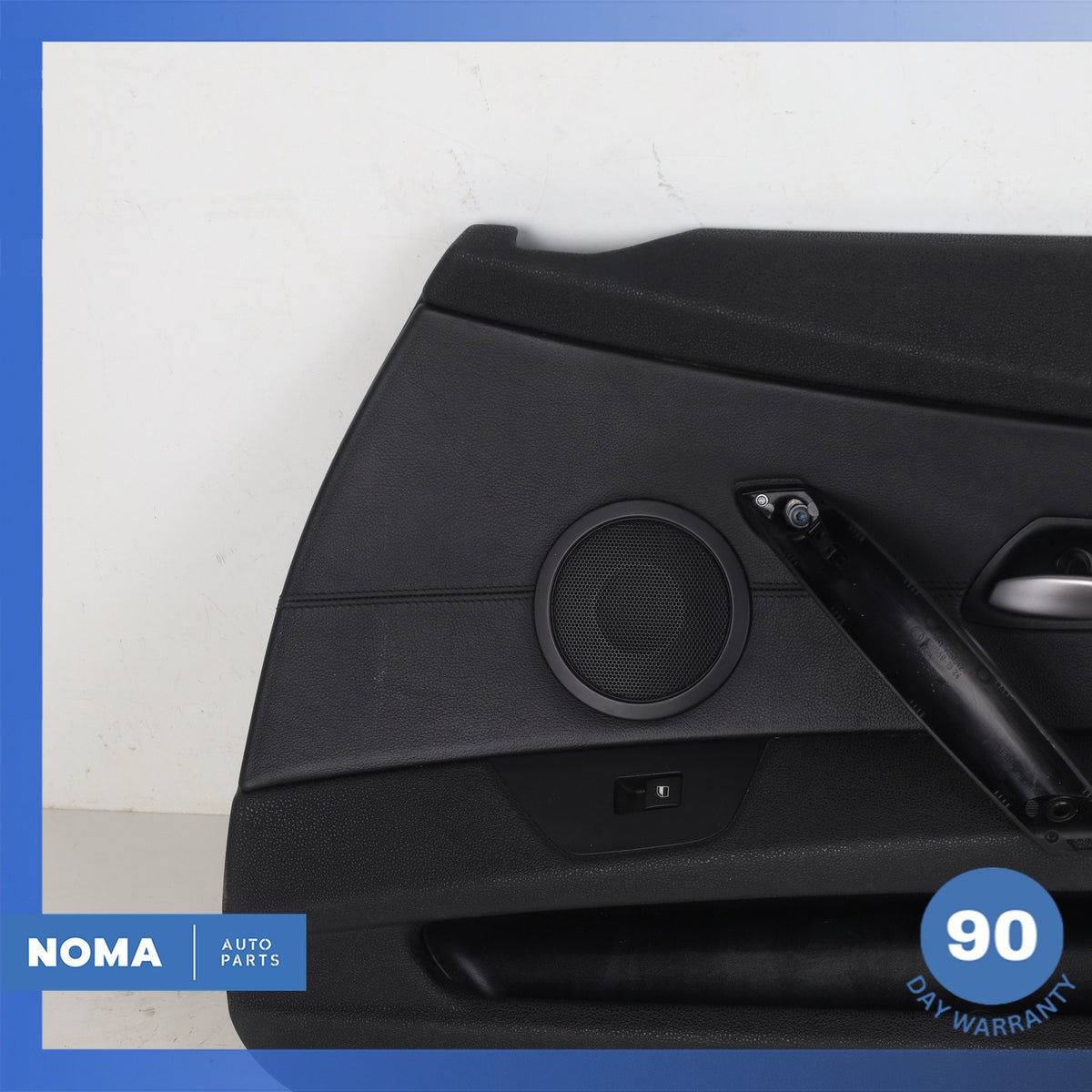 03-08 BMW E85 Z4 Right Door Panel Cover Trim Black OEM - photo 4