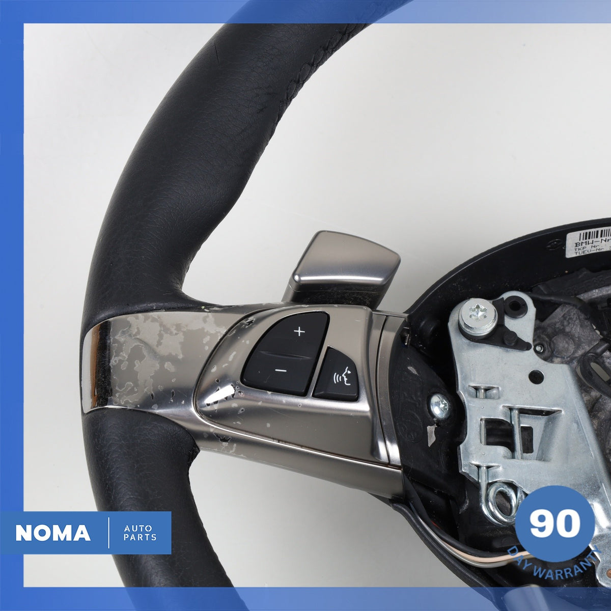 07-08 BMW E85 Z4 Sport Steering Wheel w/ Paddle Shifters OEM - photo 5