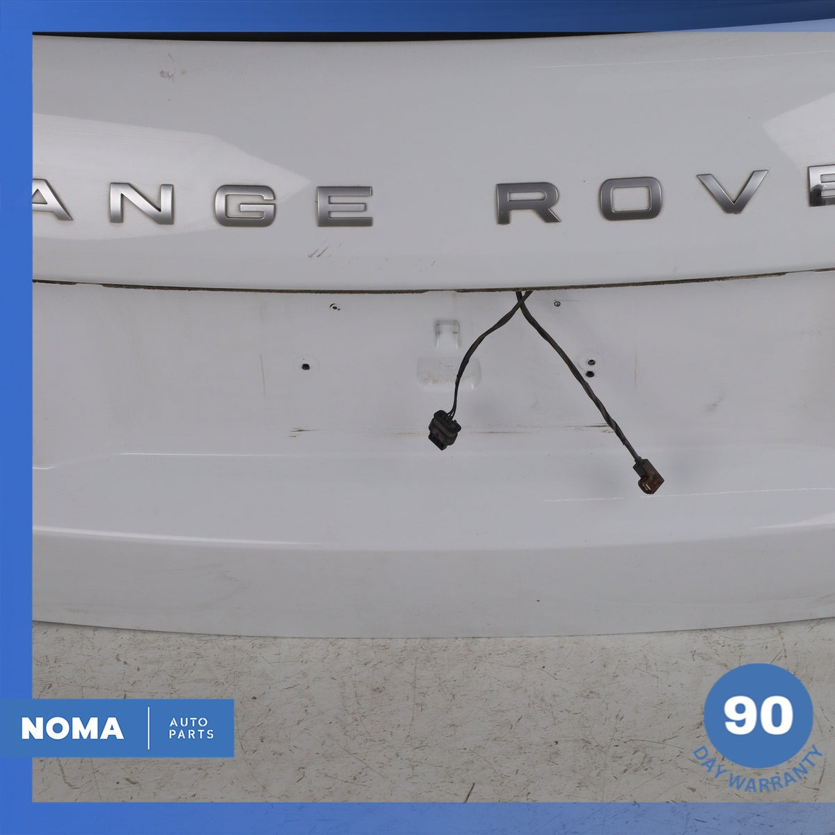 12-19 Range Rover Evoque L538 4DR Trunk Lid Liftgate Tailgate Hatch Shell OEM - photo 7