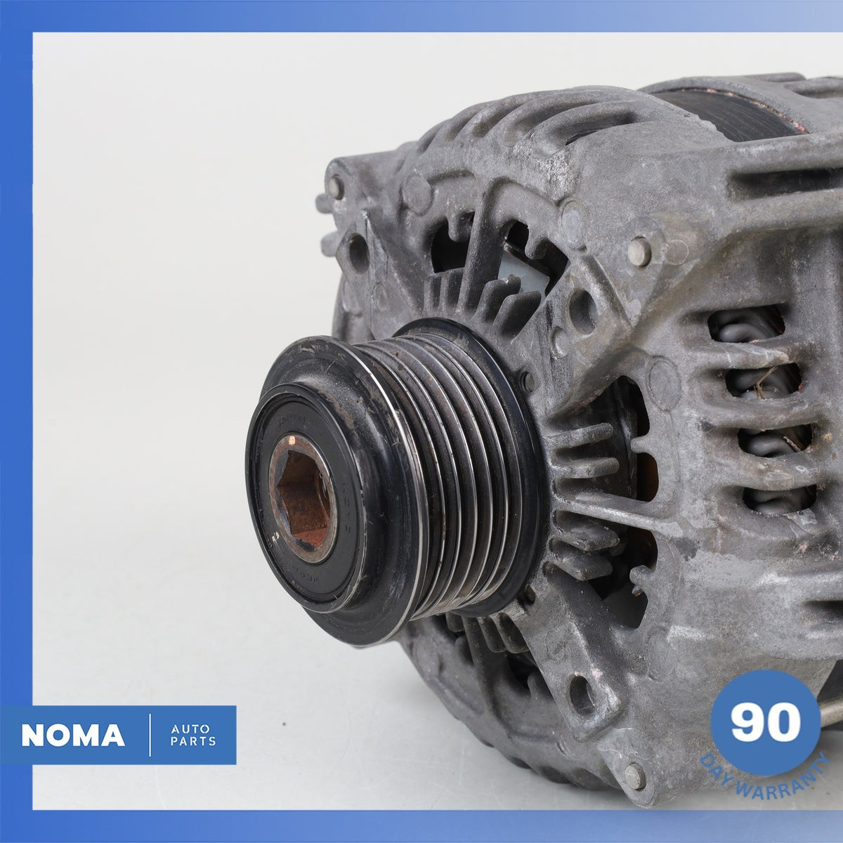 Dodge LD Charger Engine Motor Generator Alternator 04801833AB OEM 74k - photo 4