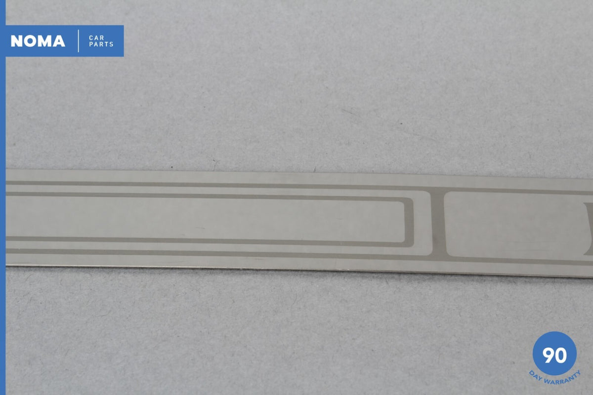 98-03 Jaguar XJ8 XJR VDP X308 Rear Left or Right Door Scuff Plate Insert OEM - photo 5