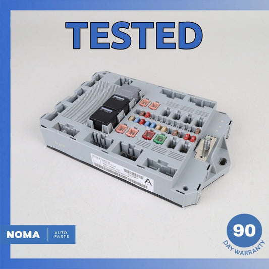 Jaguar X250 XF Rear Smart Junction Terminal Fusebox Fuse Box 9X2314D628AC OEM - photo 1