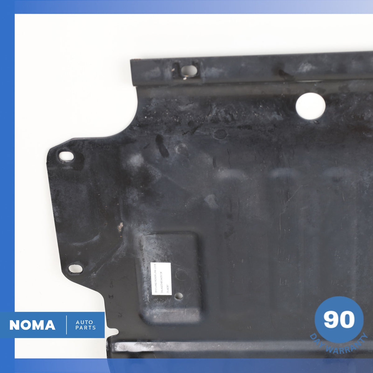 10-16 Land Rover L319 L320 LR4 Front Under Engine Splash Shield Cover OEM - photo 7