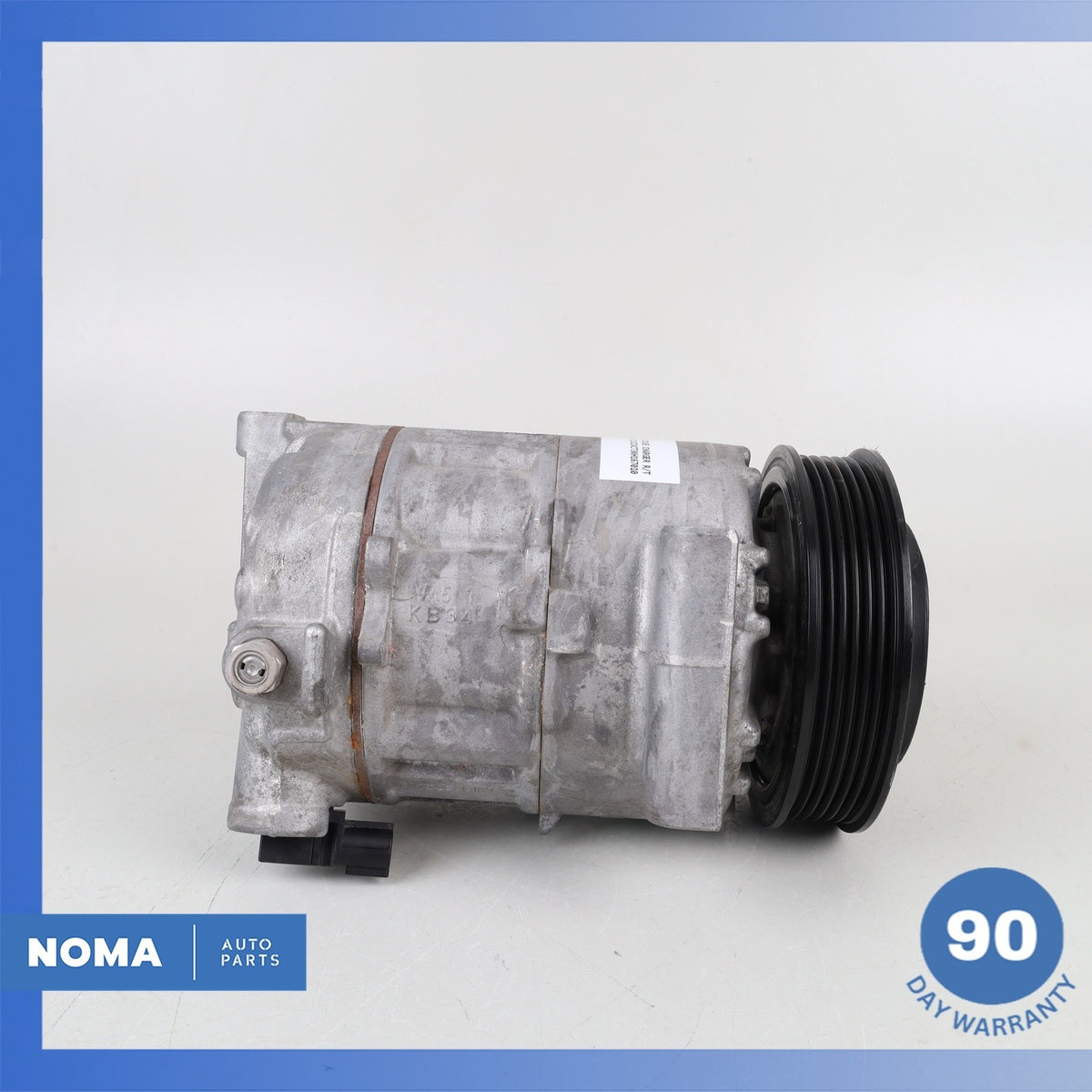 Dodge LD Charger A/C AC Air Conditioning Compressor Clutch OEM 74k - photo 8