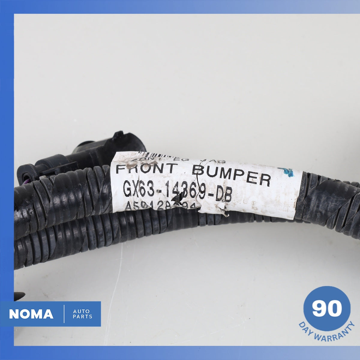 16-17 Jaguar X260 XF Front Bumper Parking Sensor Wiring Harness GX6314369DB OEM - photo 9