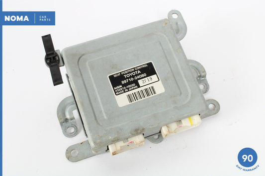 02-10 Lexus Z40 SC430 Front Right Seat Position Control Unit 89710-24080 OEM - photo 1