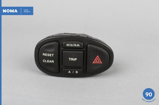 00-02 Jaguar S-Type X200 Dashboard Panel Hazard Trip Reset Control Switch OEM - photo 1
