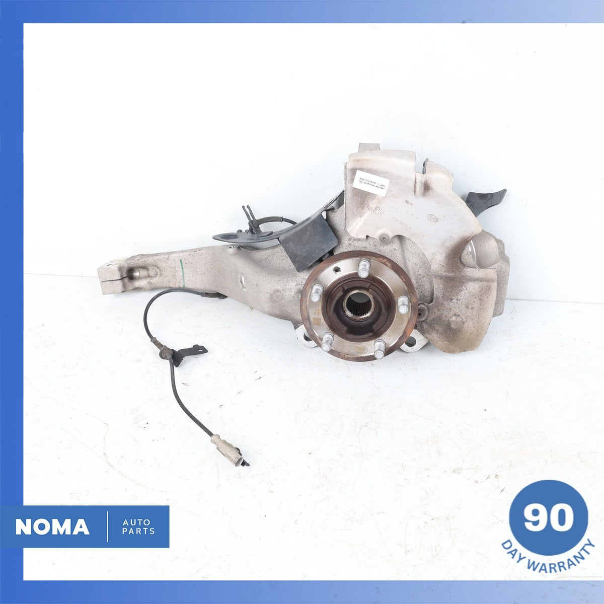 17-20 Land Rover Discovery 5 L462 Front Right Side Spindle Knuckle Hub OEM - photo 2