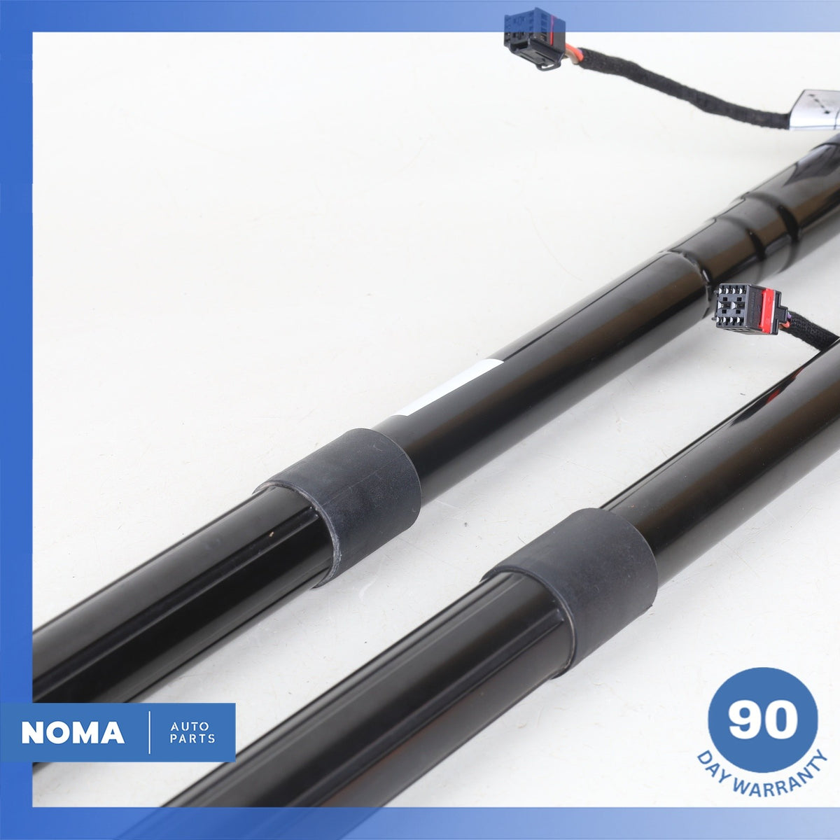 14-22 LR Sport L494 Left & Right Trunk Lid Tailgate Cylinder Strut Set OEM 80k - photo 4