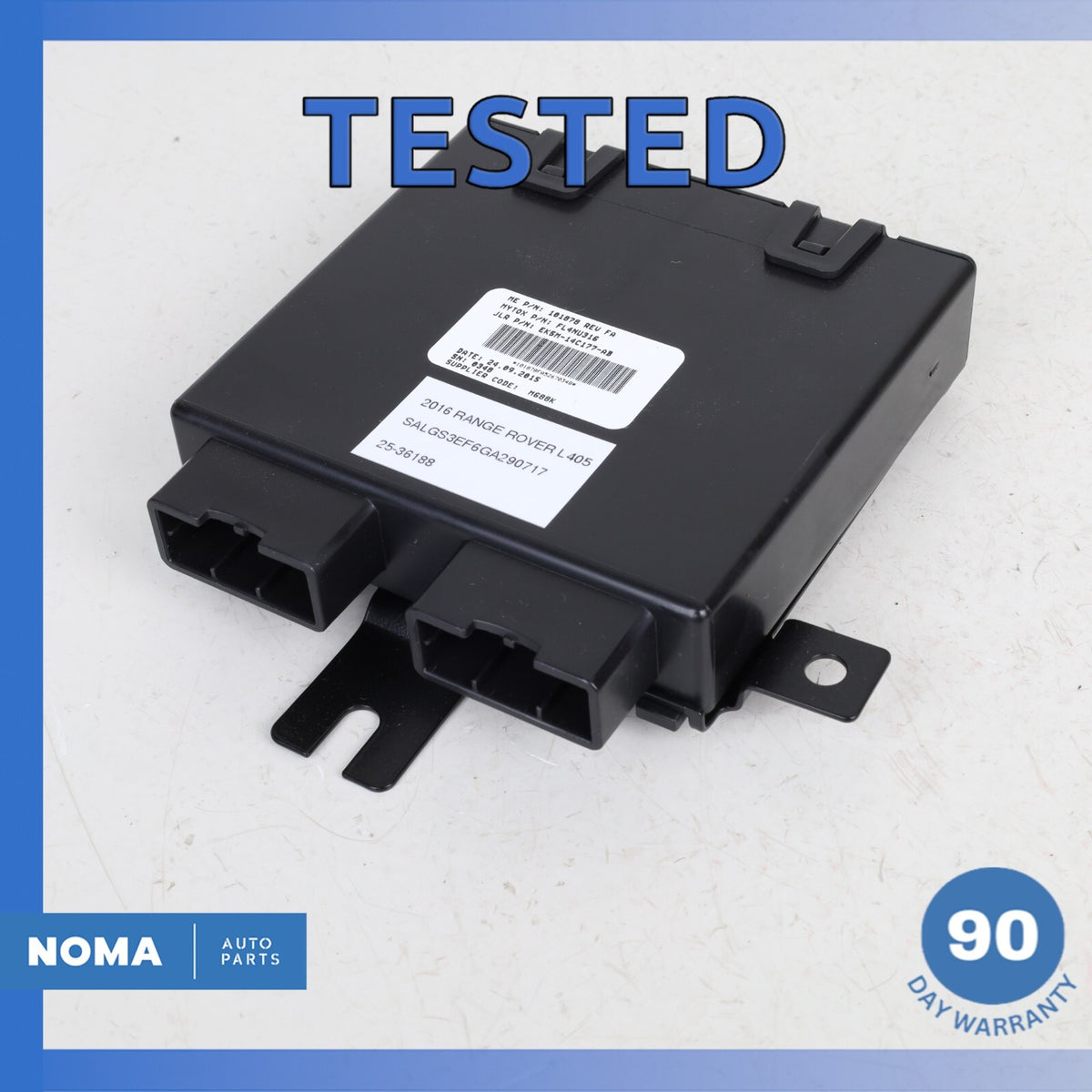 2016 Range Rover L405 Deployable Step Side Control Module Unit EK5M14C177AB OEM - photo 1