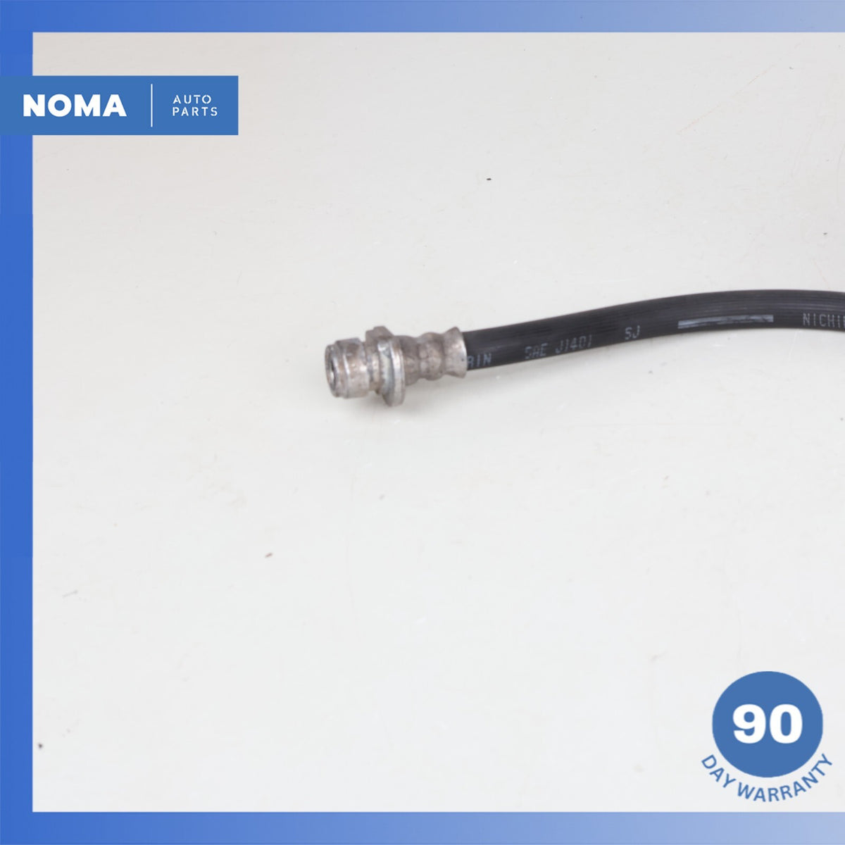 13-17 Range Rover L405 L494 Front Right Passenger Side Brake Hydraulic Hose OEM - photo 10