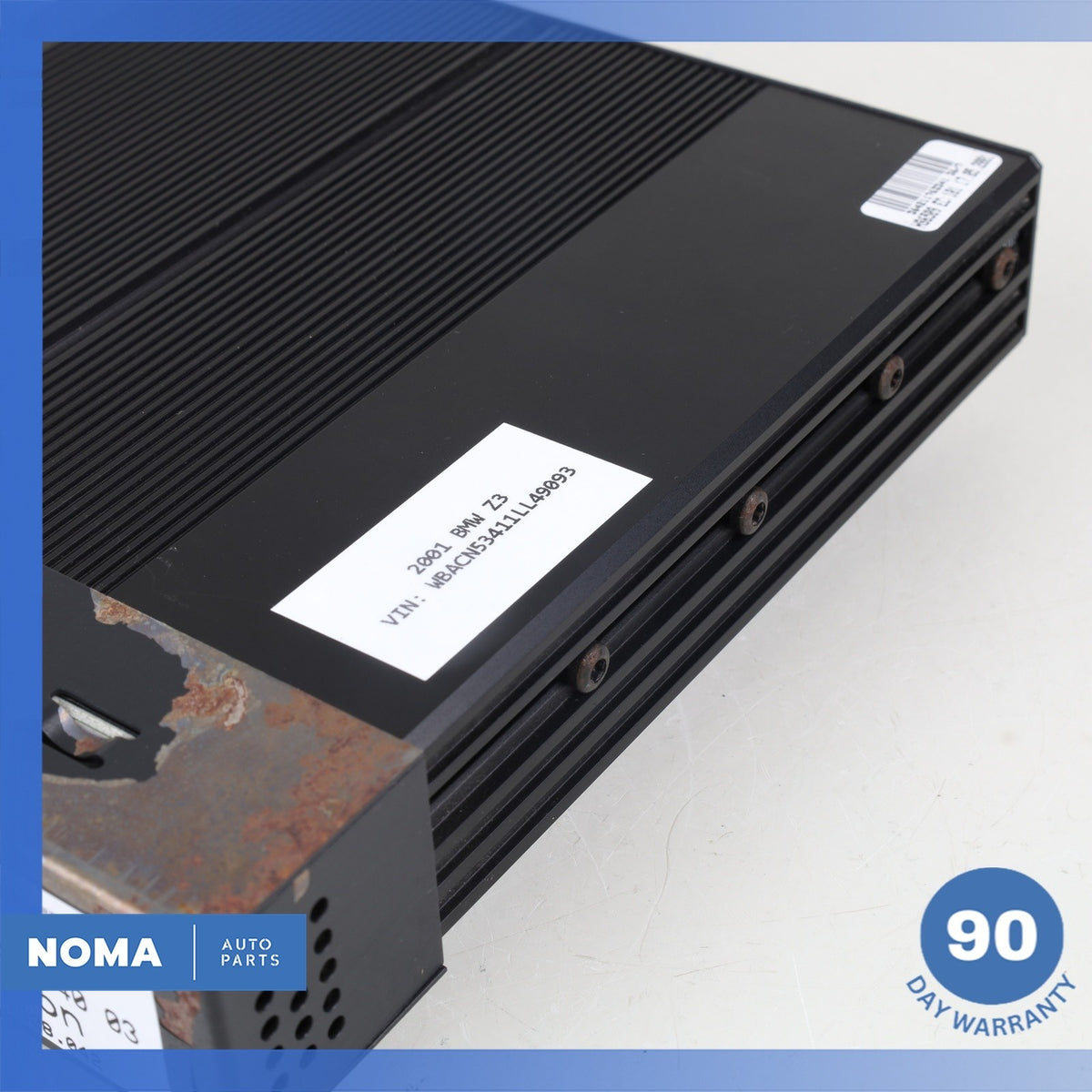 96-02 BMW E36 Z3 Radio Audio Sound Amplifier Amp Alpine 65128399683 OEM - photo 5