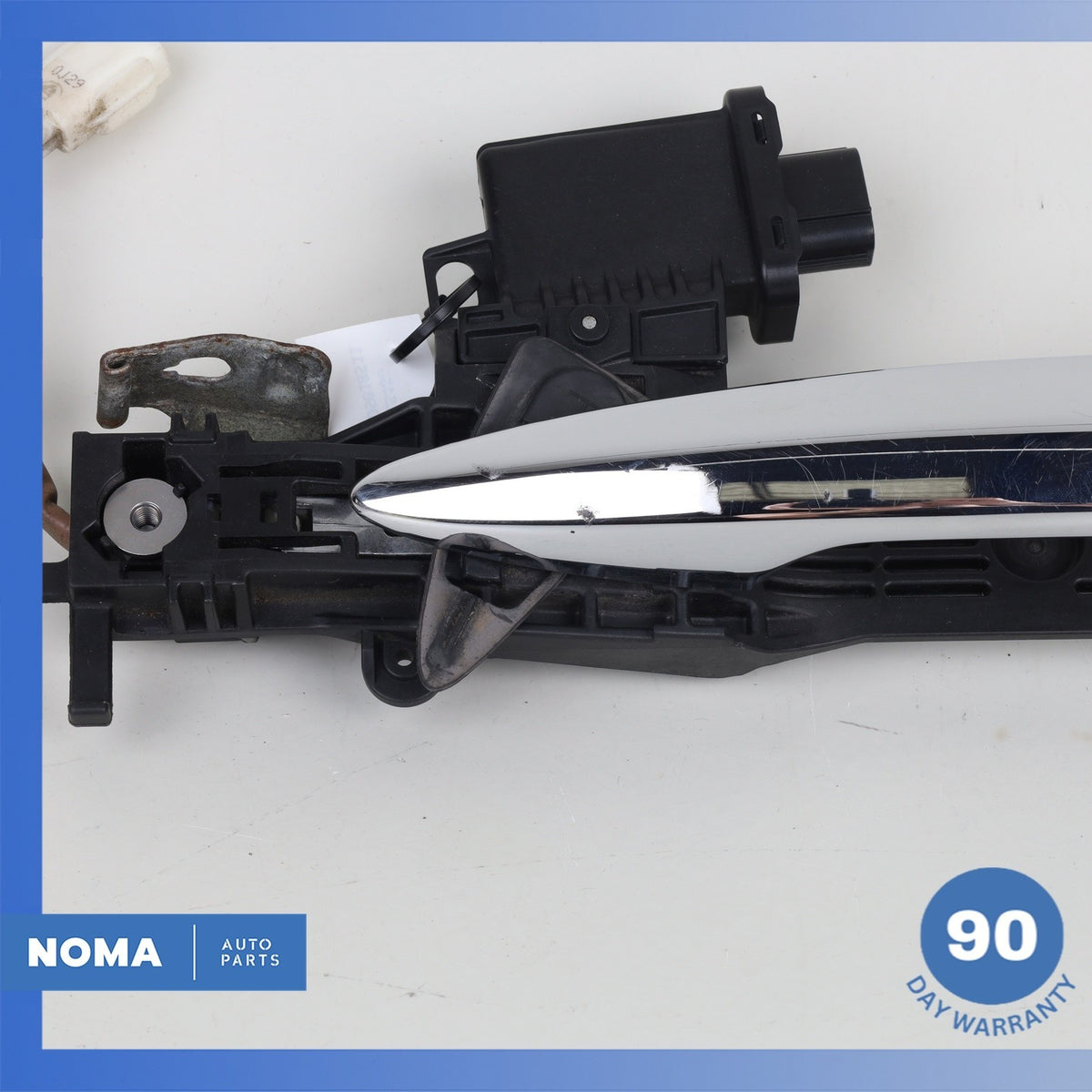 07-17 Lexus USF40 LS460 Rear Riight Side Exterior Door Handle w/ Keyless Go OEM - photo 4