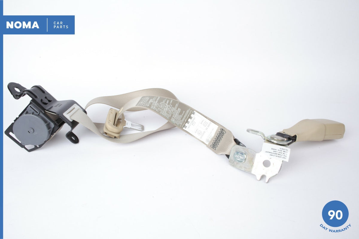 07-12 Lexus XF40 LS460 Rear Centre Middle Seat Belt Retractor w/ Buckle LA00 OEM - photo 5