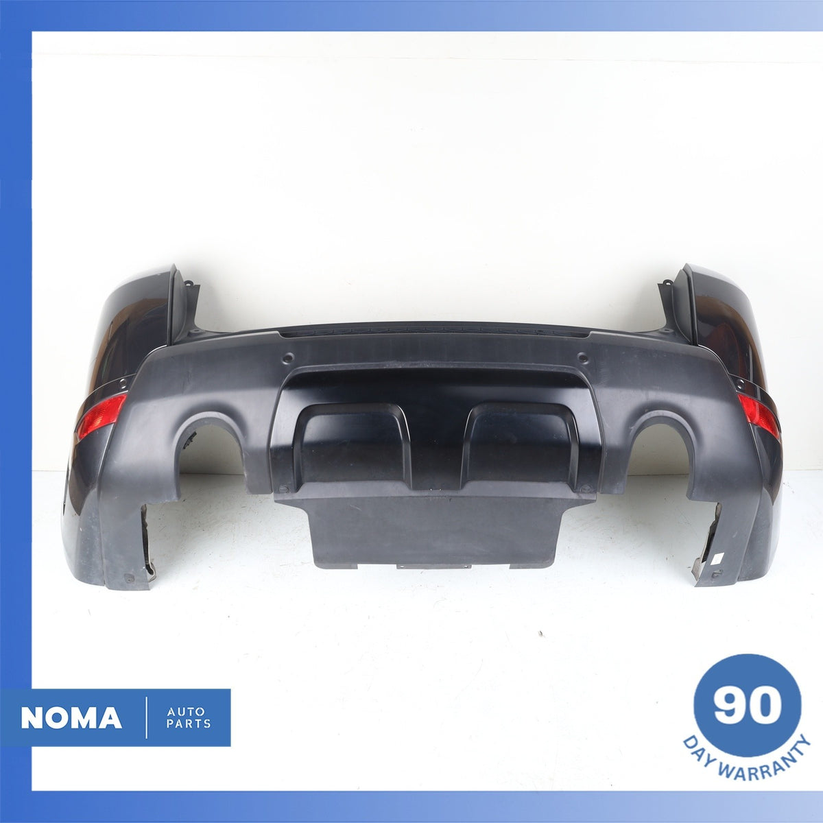 14-17 LR Range Rover Sport L494 HSE Rear Bumper Cover Panel Assembly Gray OEM - photo 1