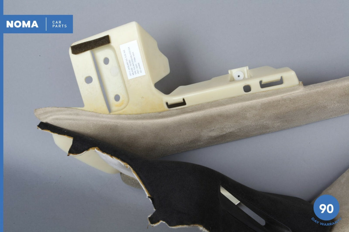 10-18 Jaguar XJ XJL X351 Rear Left Driver Side Inner C Pillar Trim Panel AMN OEM - photo 4