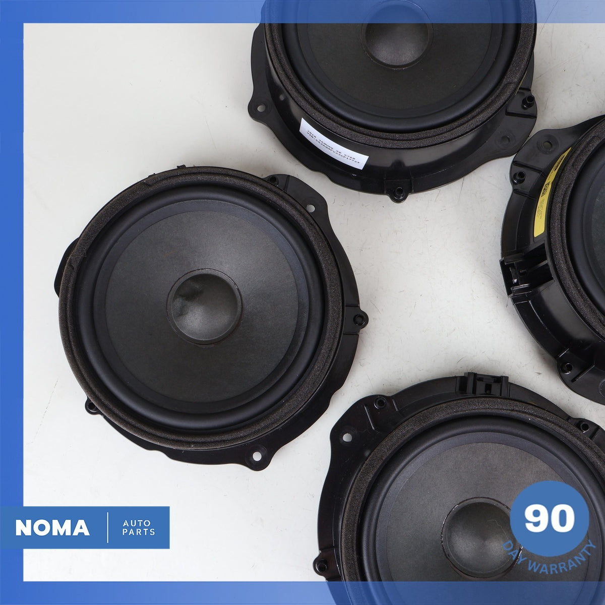 17-21 Jaguar X760 XE Front & Rear Premium Audio 1200W Speaker Set OEM 61k - photo 6