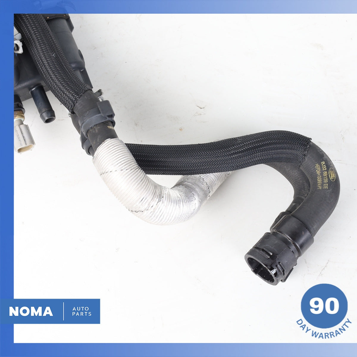 12-17 LR Range Rover Evoque L538 Engine Cooling Water Hose Set w/ Housing OEM - photo 11