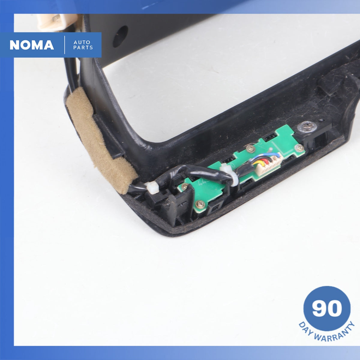 93-94 Lexus UCF10 LS400 Instrument Cluster Speedometer Bezel Trim w/Switches OEM - photo 10