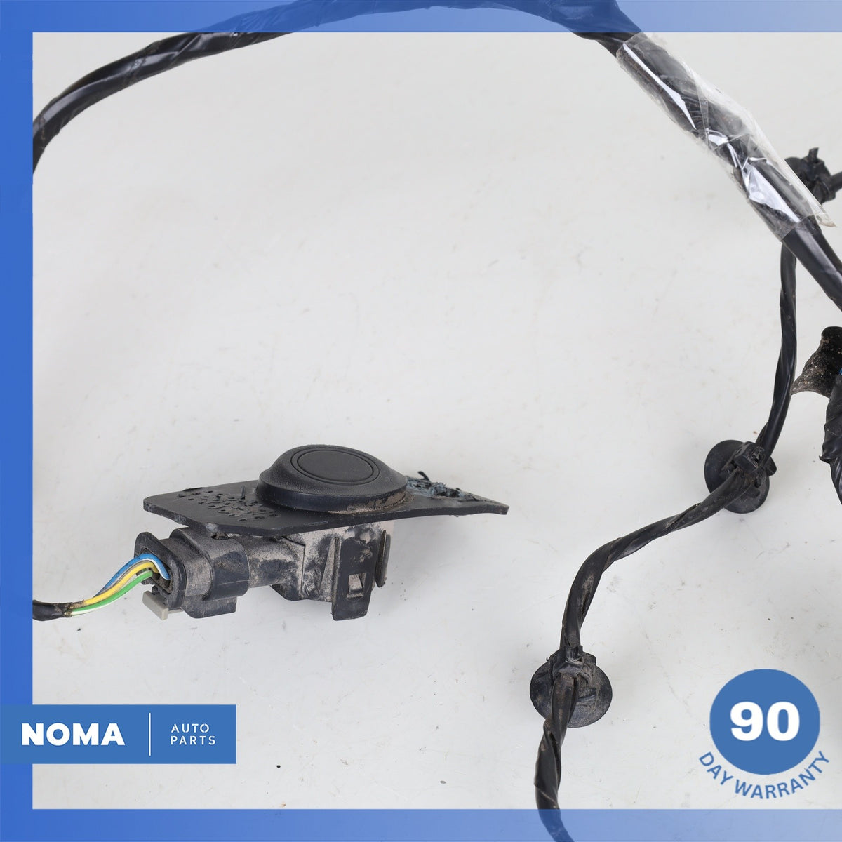 15-19 Discovery Sport L550 Rear Bumper Wire Wiring Harness GK7215B484EC OEM - photo 8
