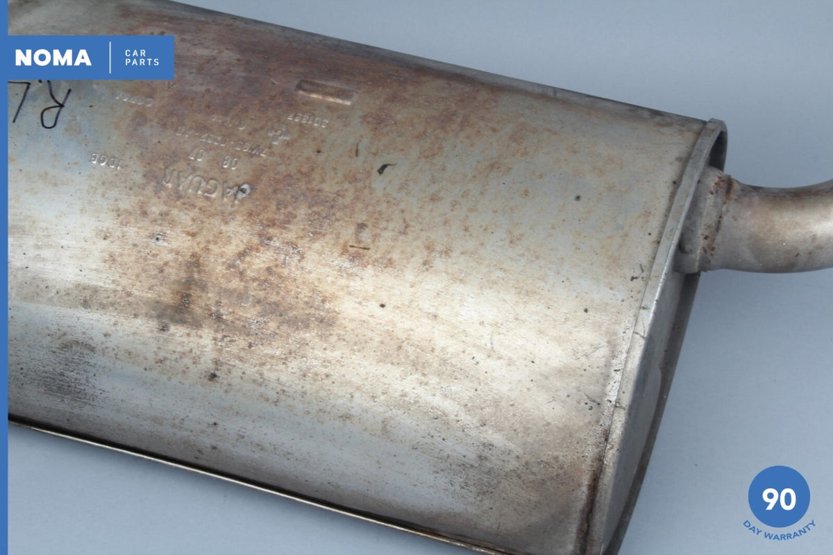 08-09 Jaguar XJ8 Vanden Plas X358 Rear Left Side Exhaust Silencer Muffler OEM - photo 9
