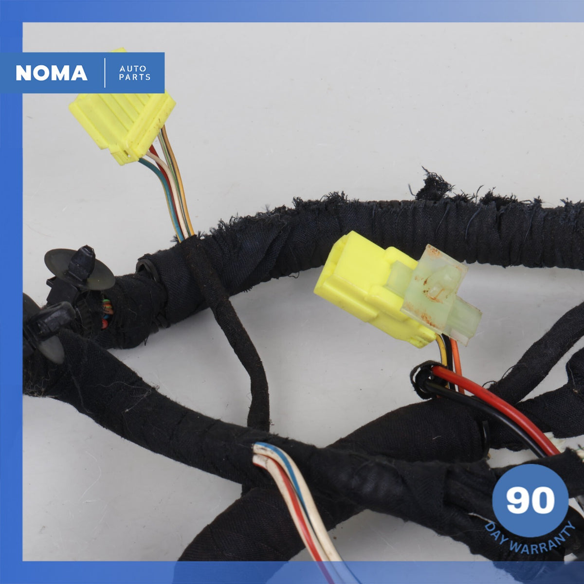 97-06 Jaguar X100 XK8 Front Right Passenger Seat Wiring Harness LJG3510CA OEM - photo 4