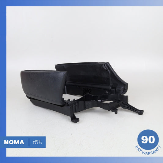 BMW F10 528i 535i 550i Front Center Console Arm Rest Lid Black 51169216865 OEM - photo 1