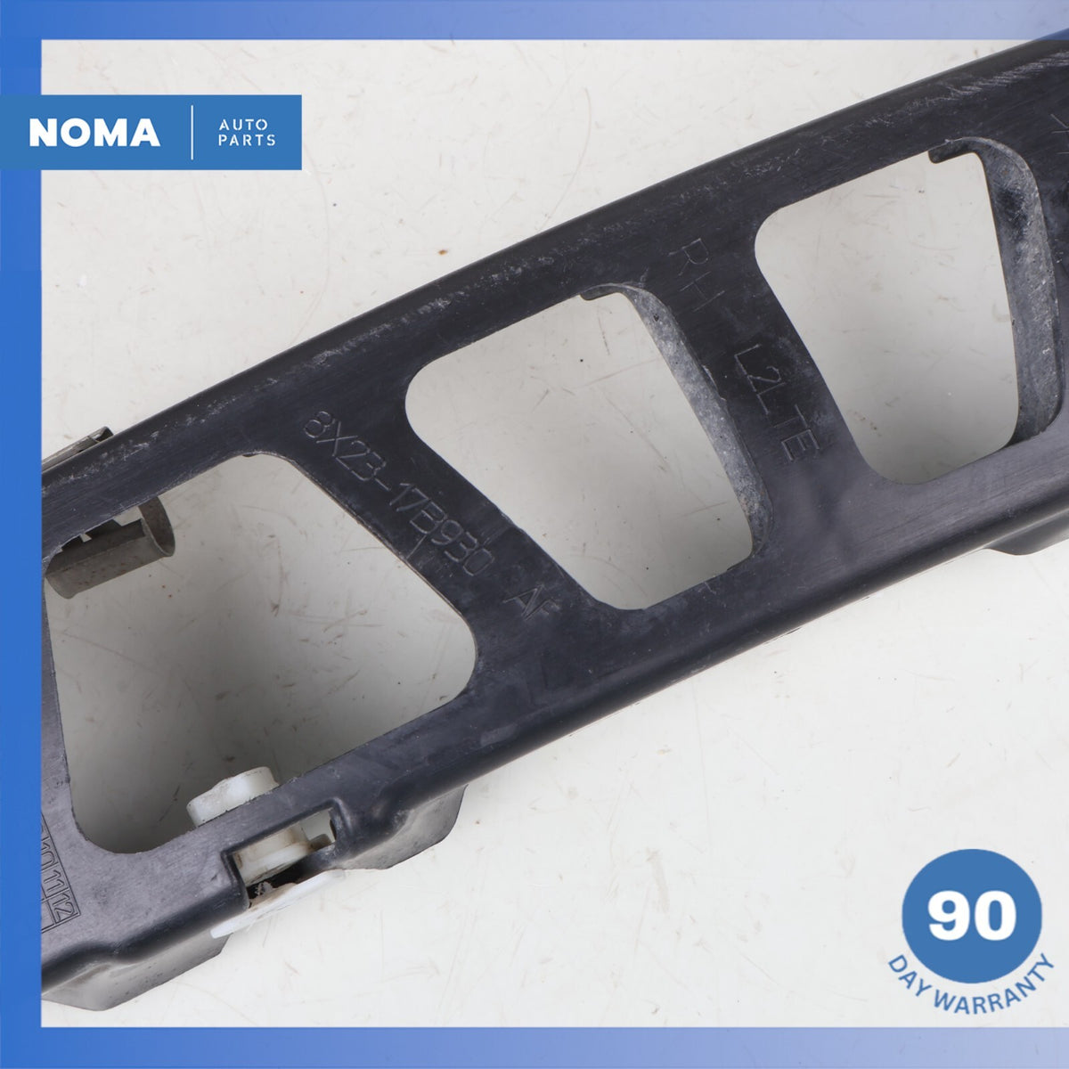 09-15 Jaguar X250 XF Rear Bumper Bracket Mount Support Set of 3 8X2317B861AD OEM - photo 16