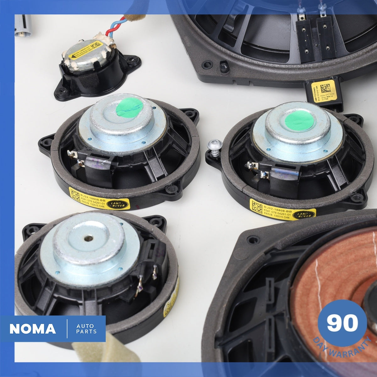 13-22 LR Range Rover Sport L494 Front & Rear Premium Audio 1200W Speaker Set OEM - photo 20