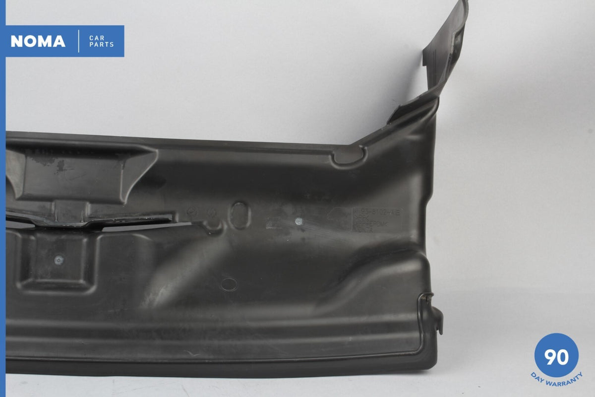 10-18 Jaguar XJL XJ XJR X351 Front Radiator Upper Top Deflector Shield Cover OEM - photo 4