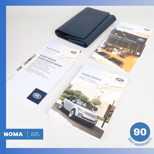 2016 LR Range Rover L405 Owner's Operator's Manual Book Assembly OEM - photo 1