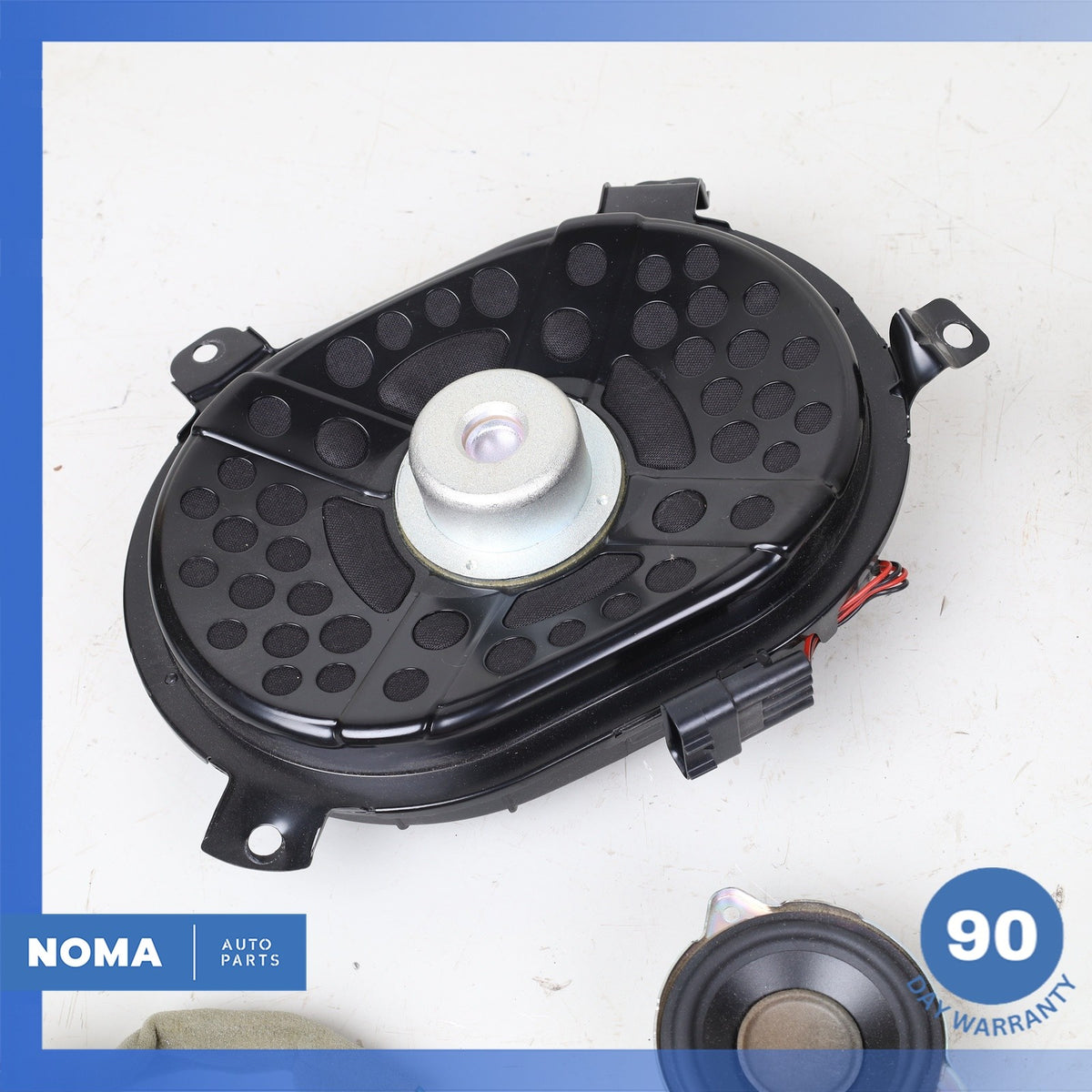 15-19 LR Discovery Sport L550 Front & Rear Hi-Line 1200W Speaker Set OEM 54k - photo 7