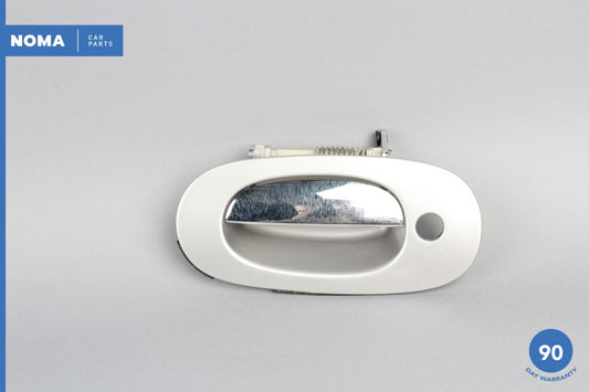 00-06 Jaguar XKR XK8 X100 Left Driver Side Door Exterior Handle w/ Key MDZ OEM - photo 1