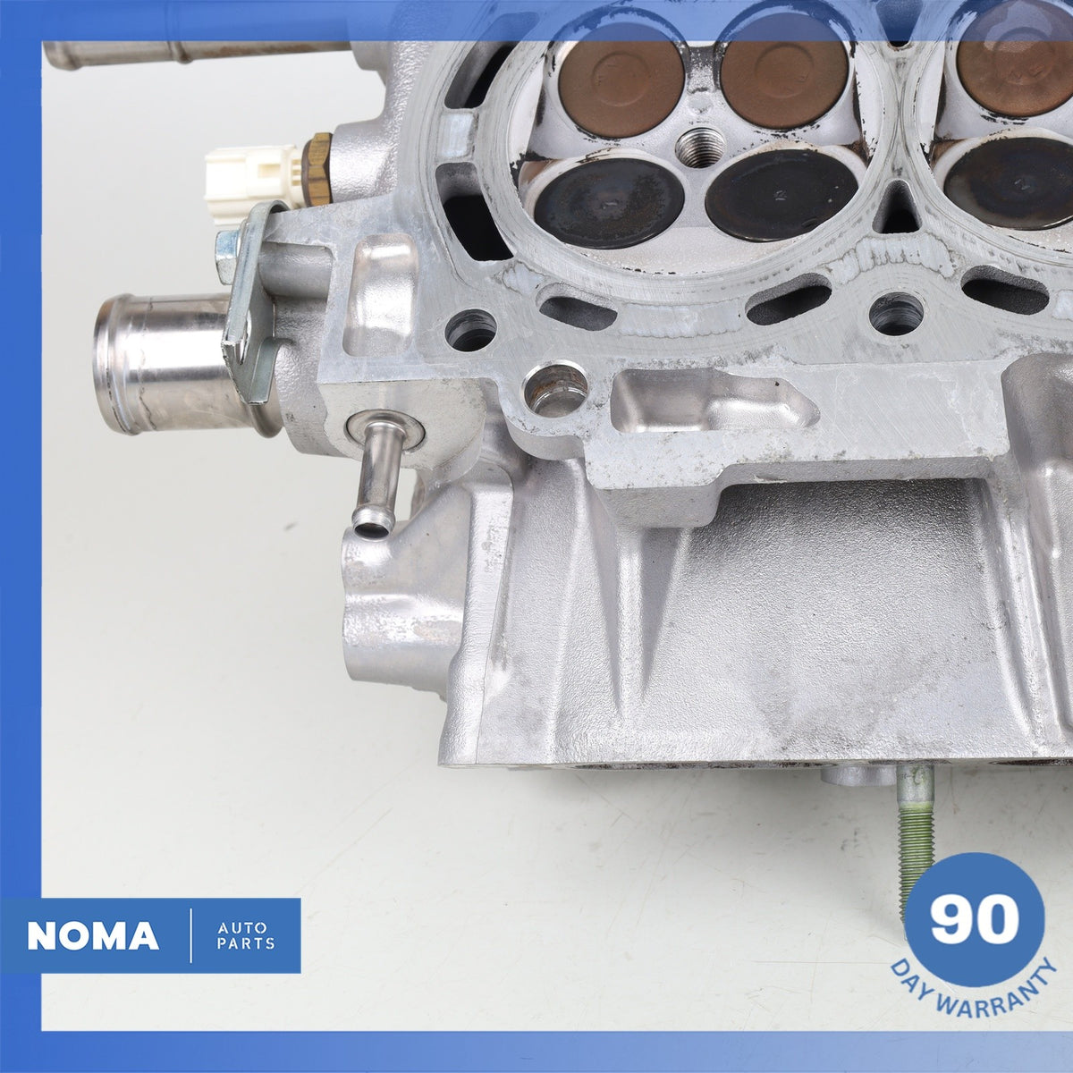11-18 Lexus ZWA10 CT200h Prius 1.8L Hybird Engine Motor Cylinder Head OEM - photo 21