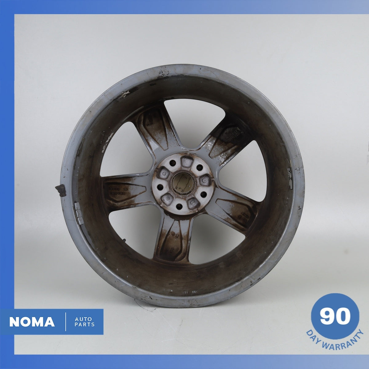 13-18 Audi 8U Q3 7 x R18 18" Wheel Rim Silver 8U0601025T OEM - photo 11