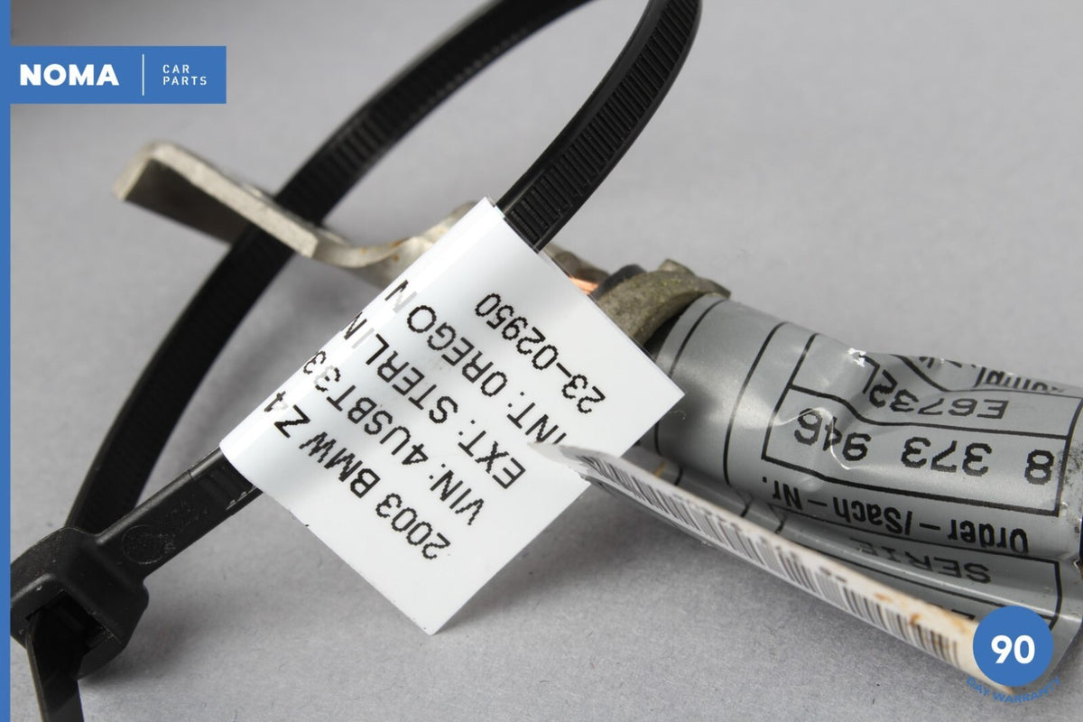 03-08 BMW Z4 E85 E86 E46 3 Series Battery Ground Negative Cable 8373946 OEM - photo 9